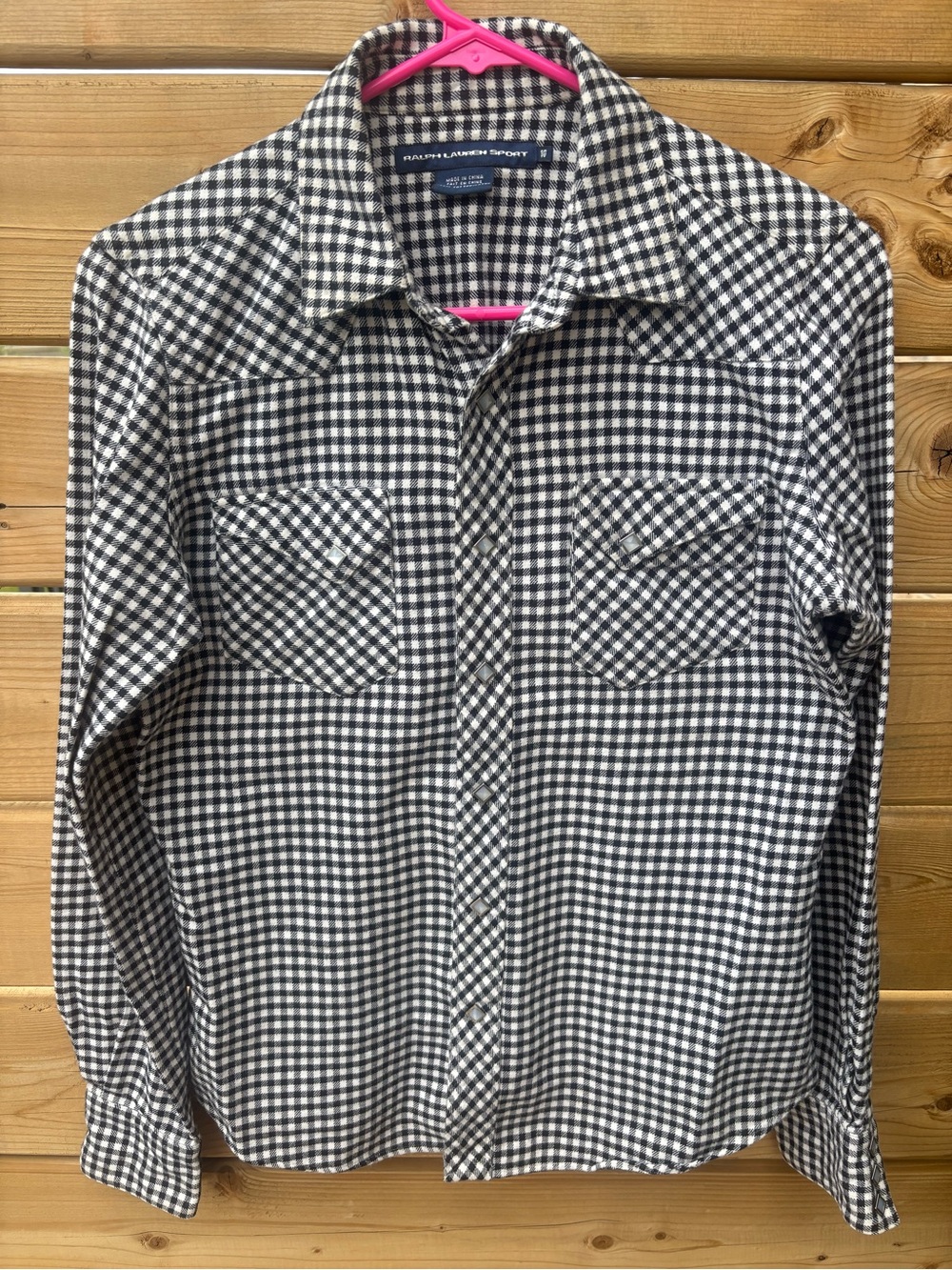 Vintage Ralph Lauren Cotton Flannel